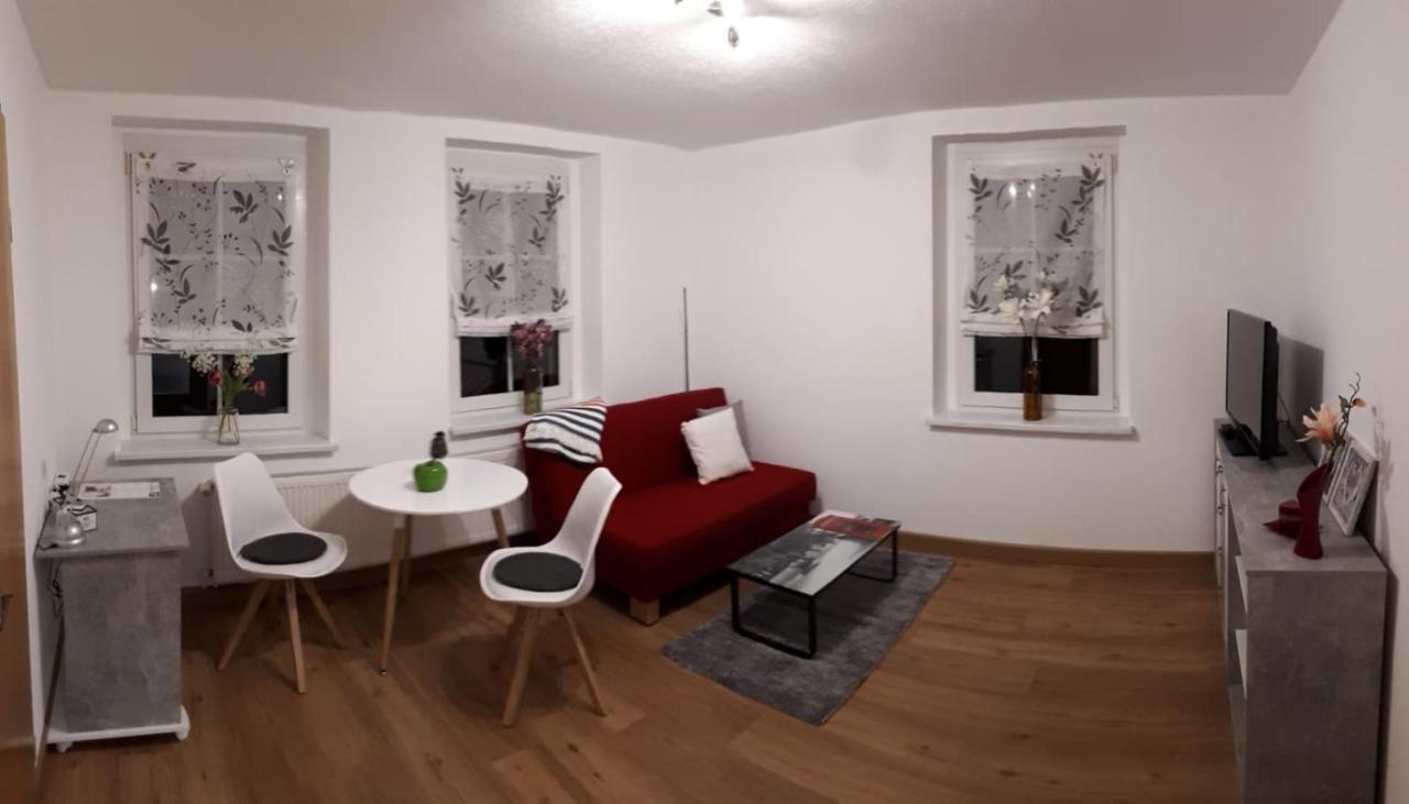 Gemuetliche Ferienwohnung In Der Oberlausitz Ebersbach-Neugersdorf Εξωτερικό φωτογραφία